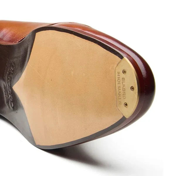 Brass Toe Taps (Add-On for Leather Soles)