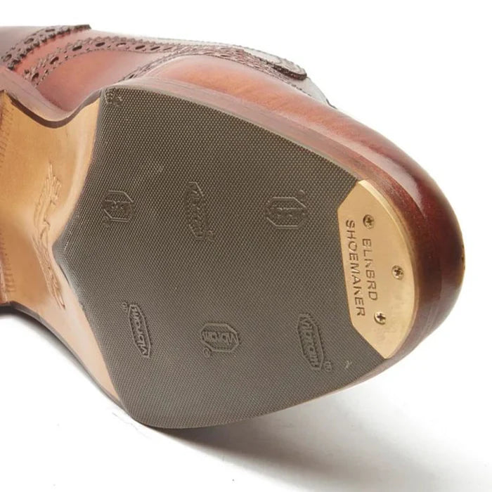 Brass Toe Taps (Add-On for Leather Soles)