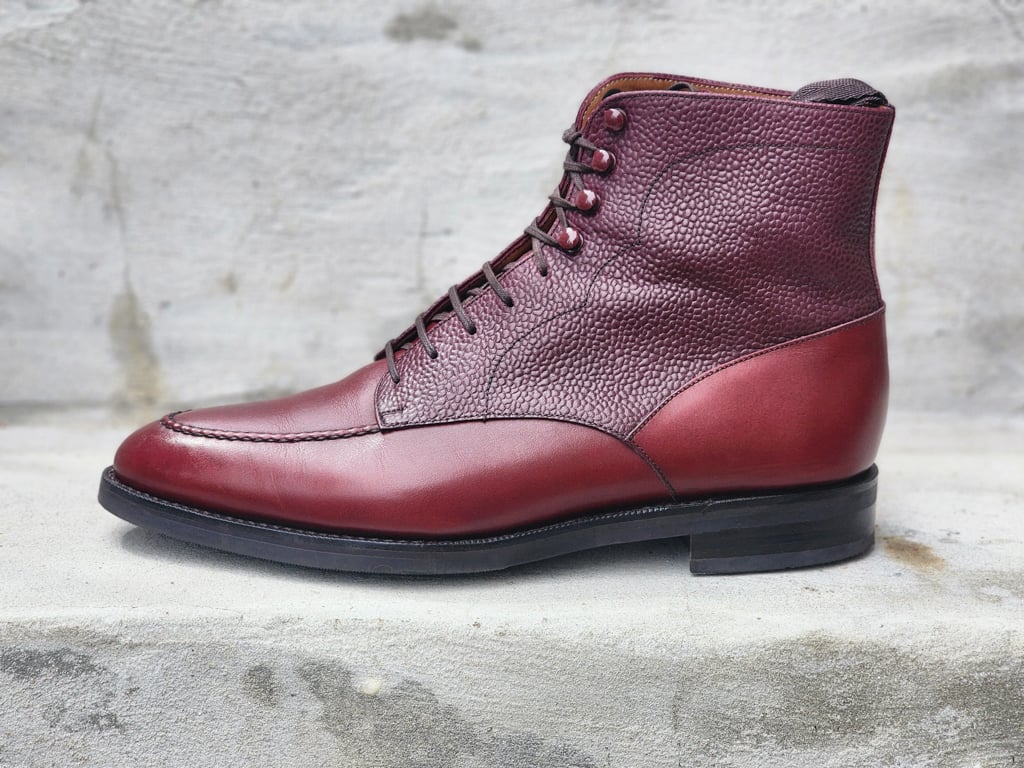 J.FitzPatrick / Apron Derby Boots image 4