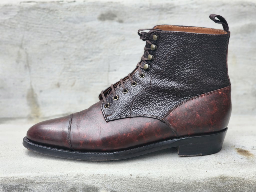 J.FitzPatrick / Cap Toe Derby Boots image 5