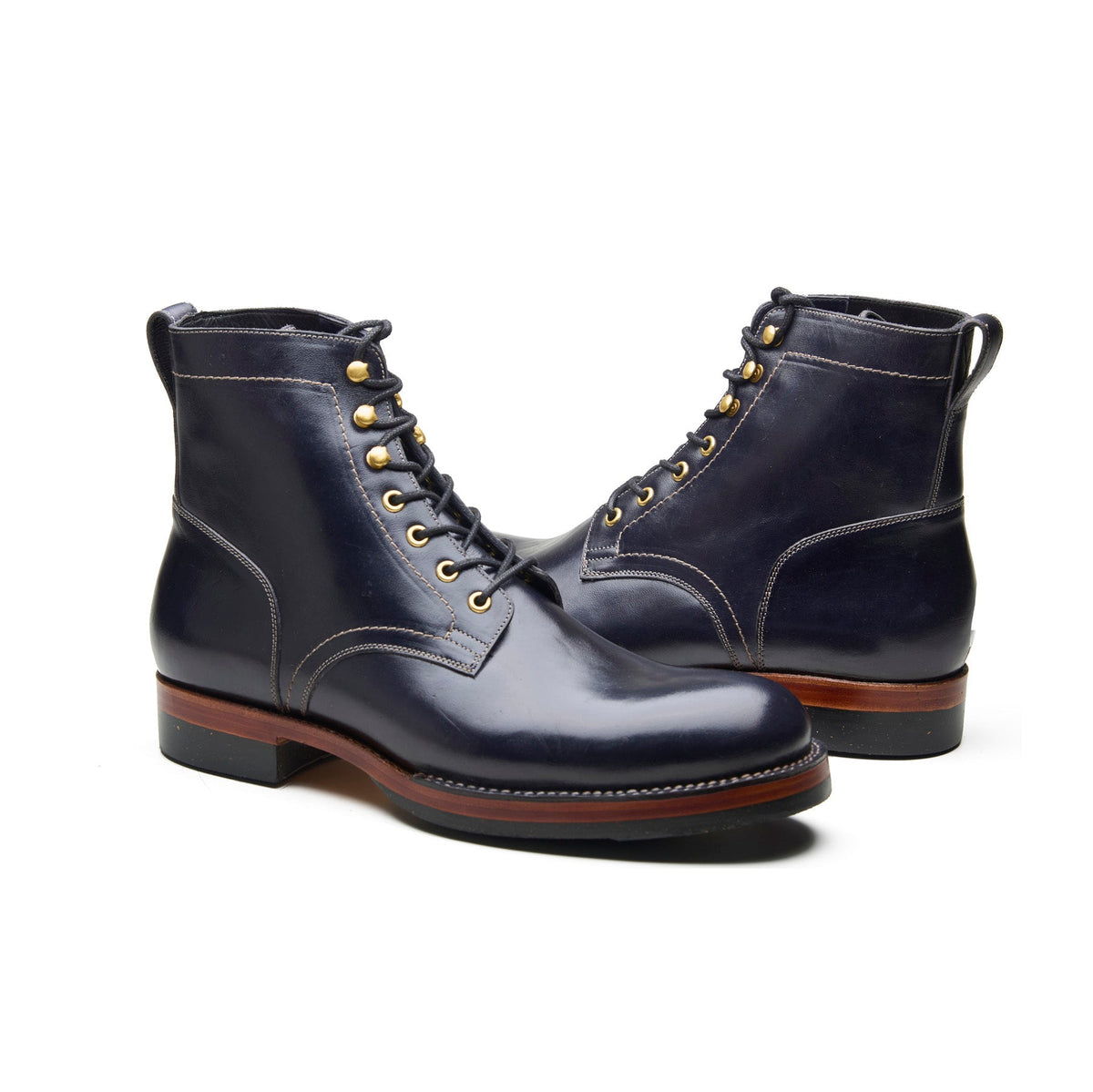 Rudiger Z – Service Boot – Dark Navy Horserump