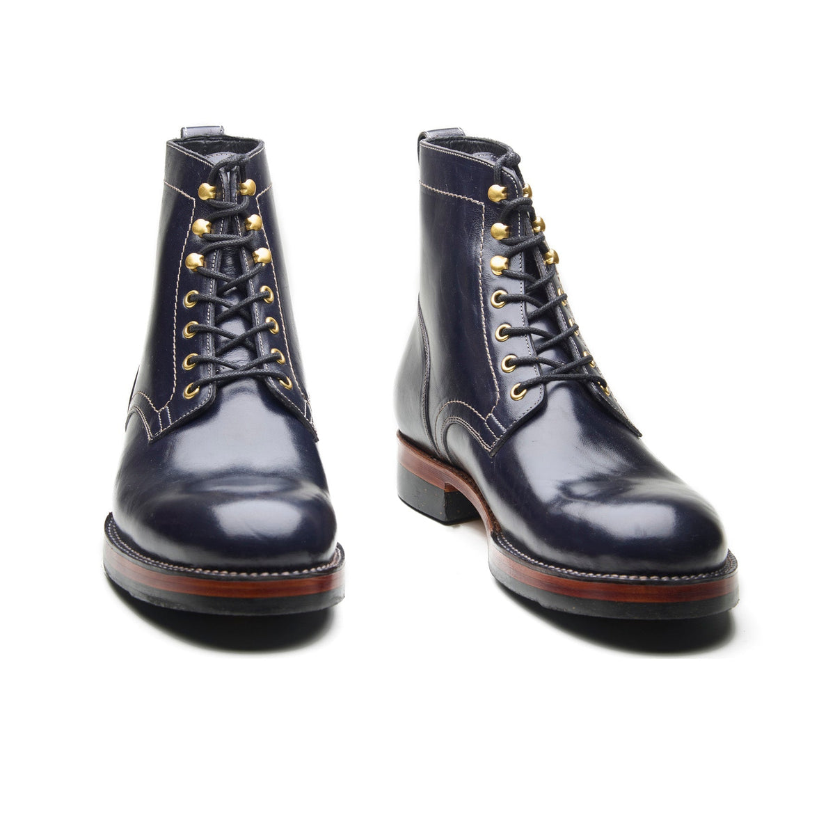 Rudiger Z – Service Boot – Dark Navy Horserump