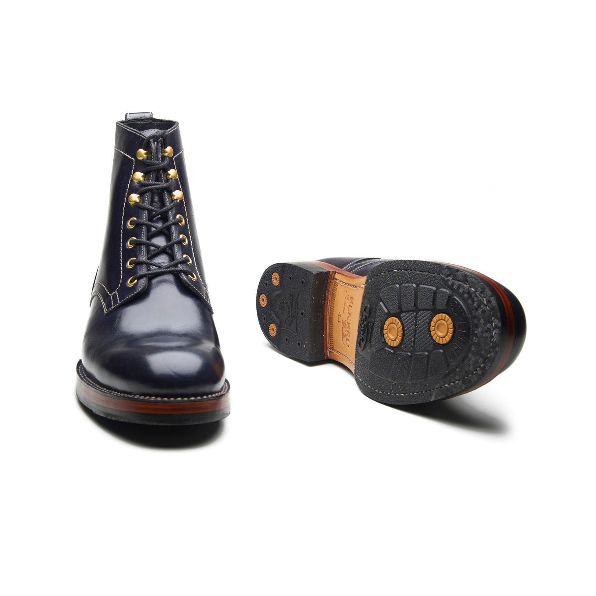 Rudiger Z – Service Boot – Dark Navy Horserump