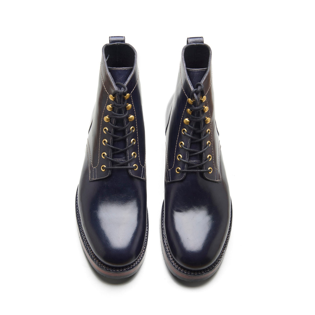 Rudiger Z – Service Boot – Dark Navy Horserump