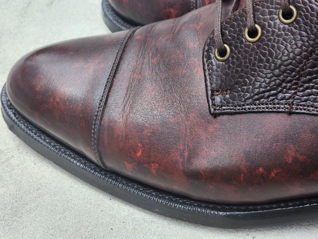 J.FitzPatrick / Cap Toe Derby Boots image 7