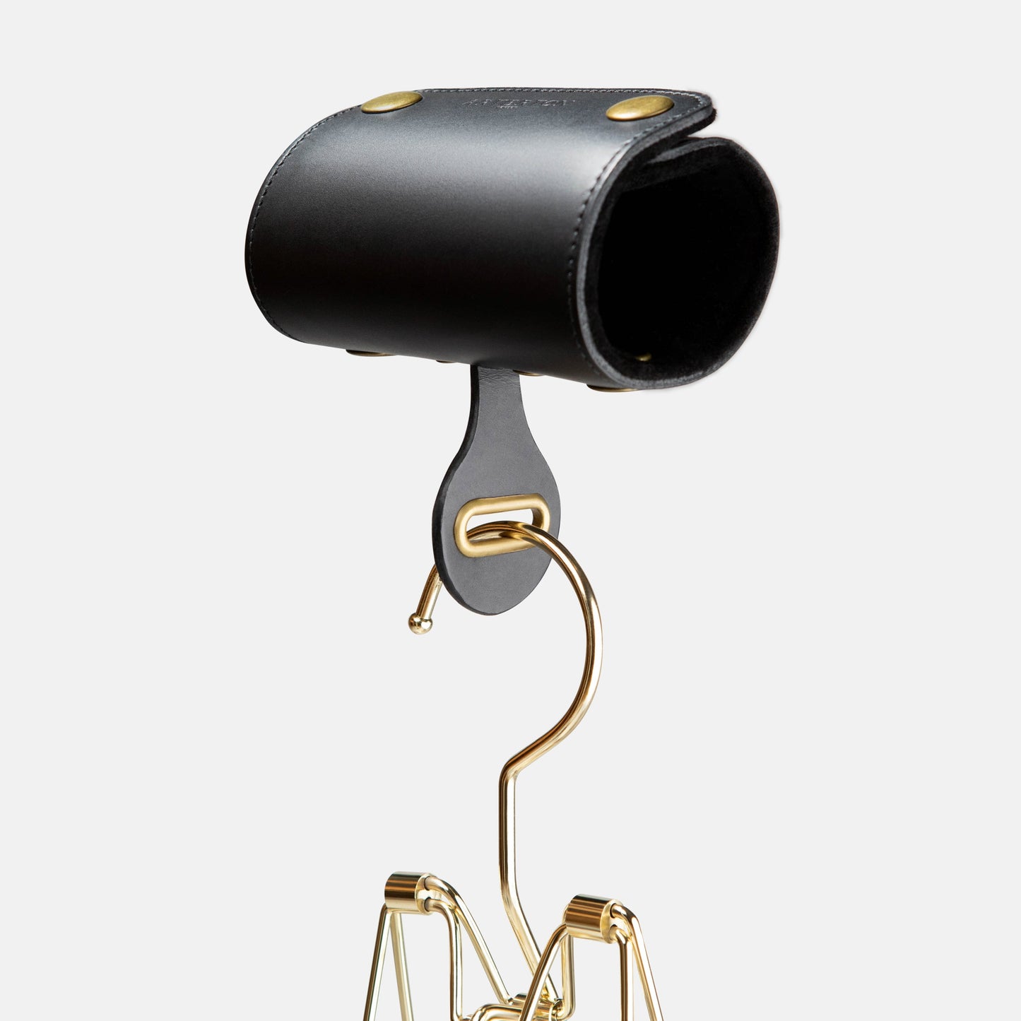 Bridle Leather Luggage Attachment