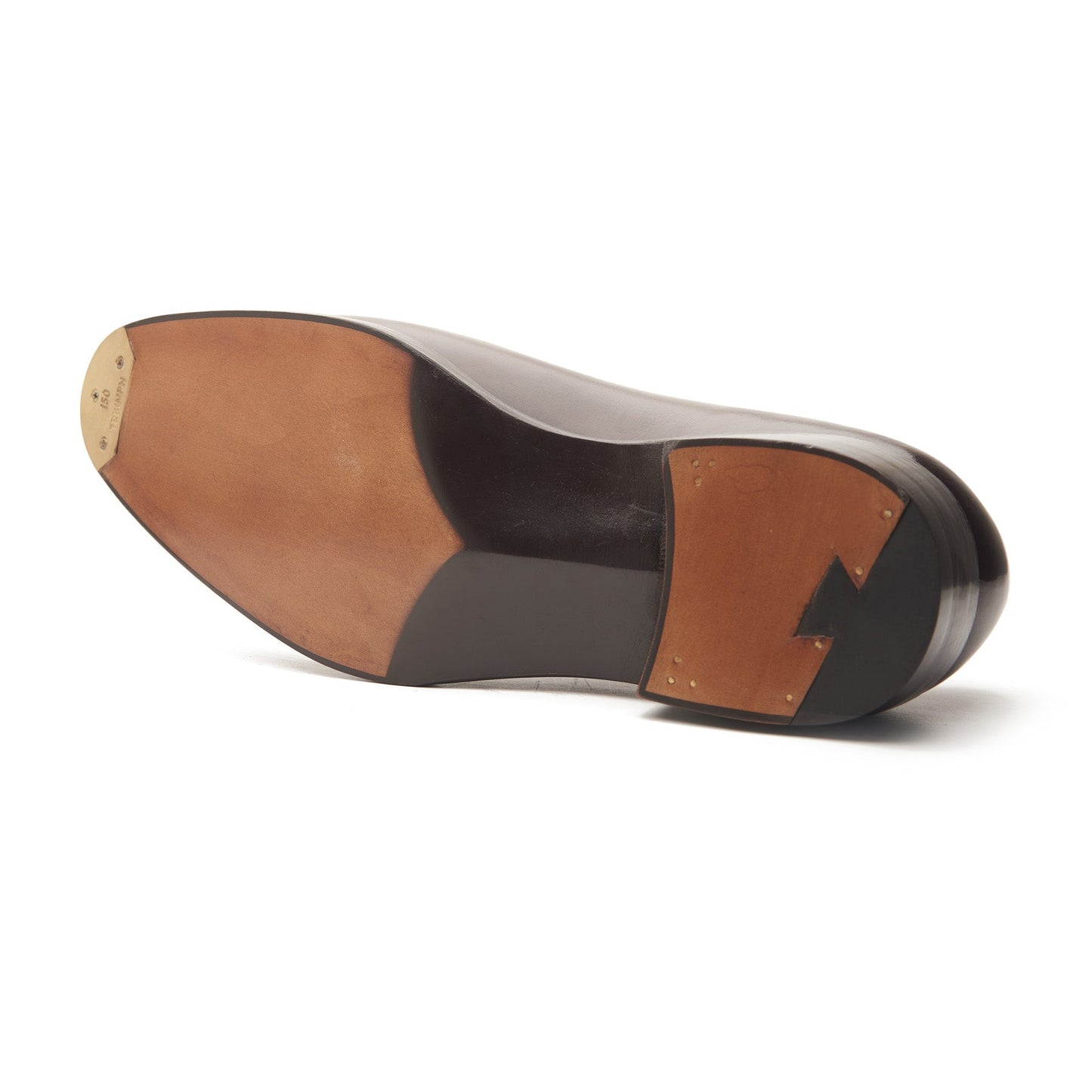 Constance - Corte entero sin costuras - Ternera color espresso