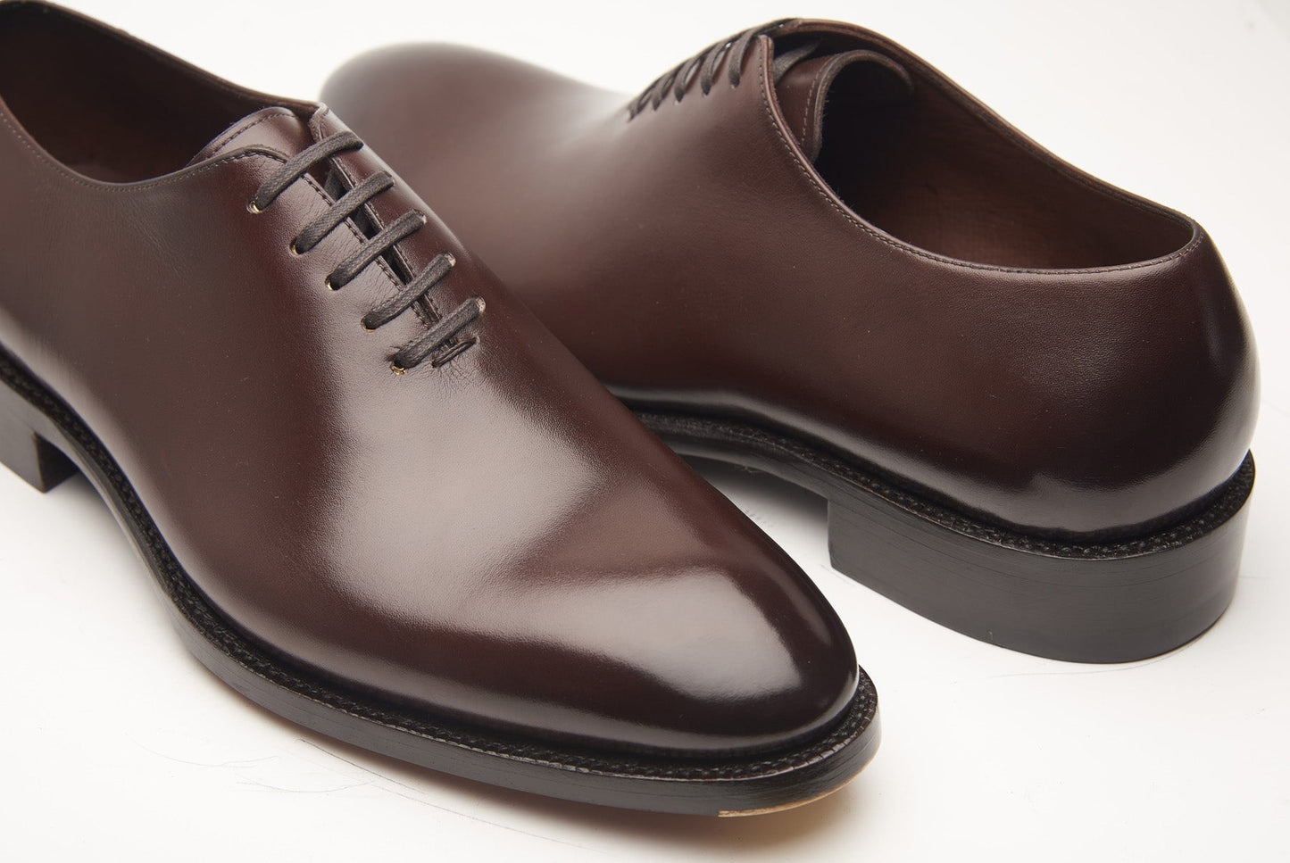 Constance - Corte entero sin costuras - Ternera color espresso