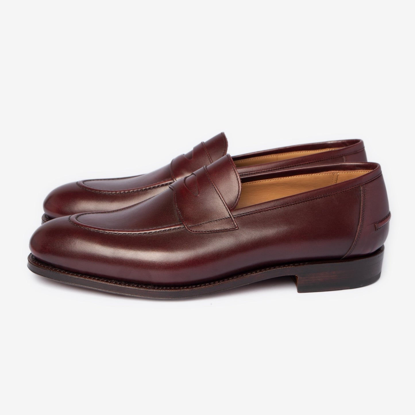 Loaque Penny Loafer II - Bordeaux - Forme Rufer - Prêt-à-porter
