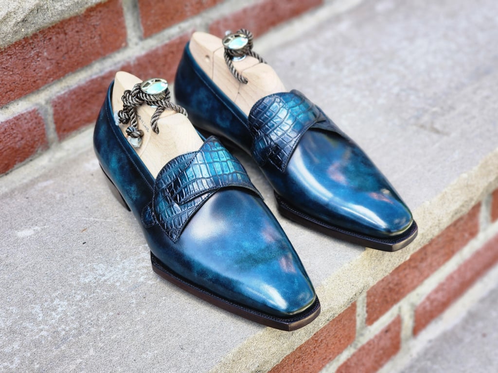 Graziat / Patina Butterfly Loafers image 5
