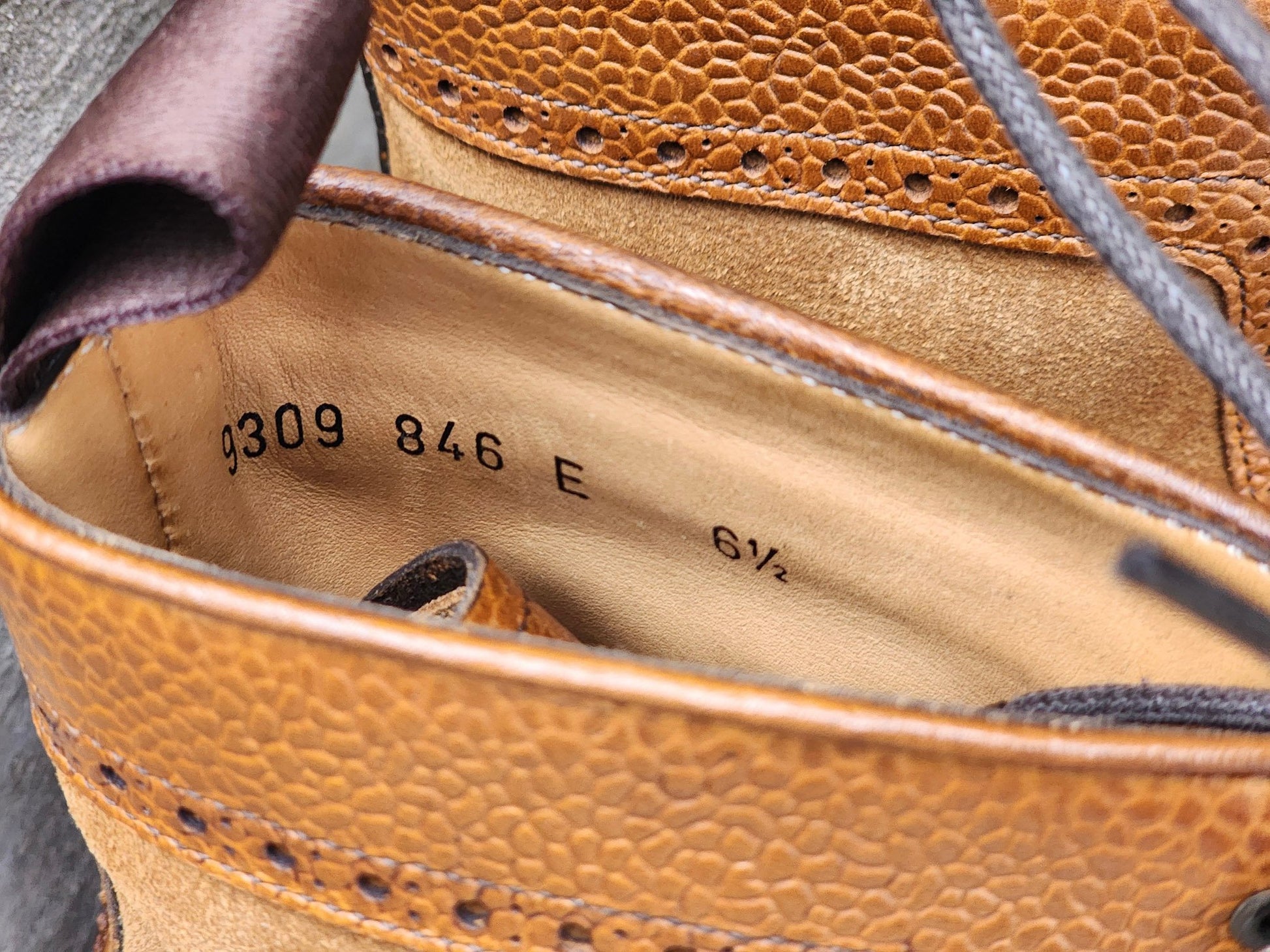 Herring / Brogue Boot image 4