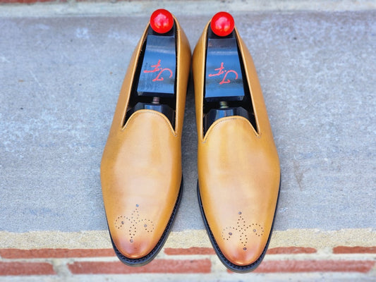 J.FitzPatrick / Wholecut Loafers image 1