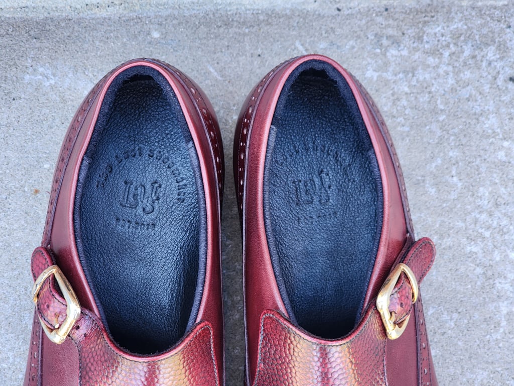 The Last Shoemaker / Berry Monkstrap II image 2