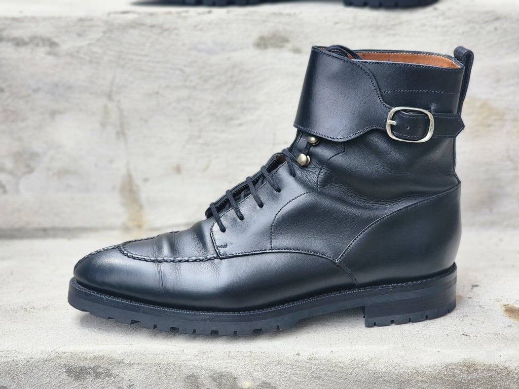 J.FitzPatrick / Black Strap Boots image 5