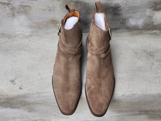 Oro Los Angeles / Kris Jodhpur Boots image 1