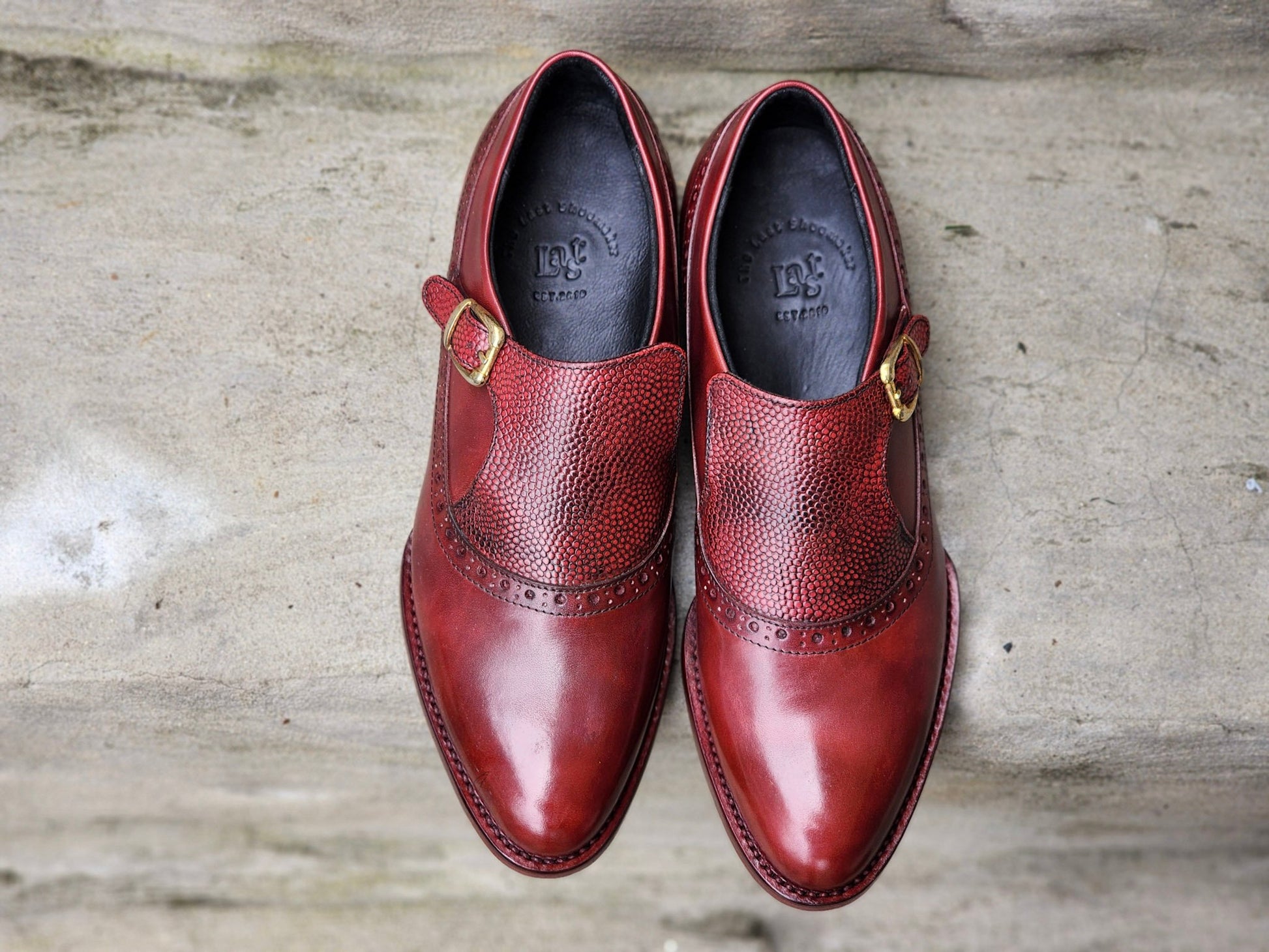 The Last Shoemaker / Berry Monkstrap image 6