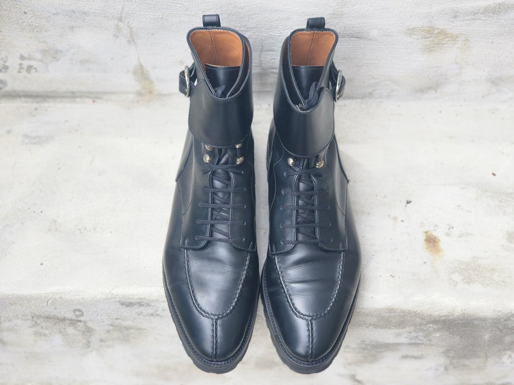J.FitzPatrick / Black Strap Boots image 3