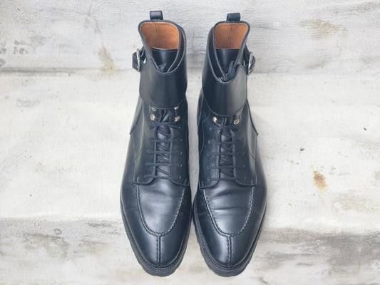 J.FitzPatrick / Black Strap Boots image 3