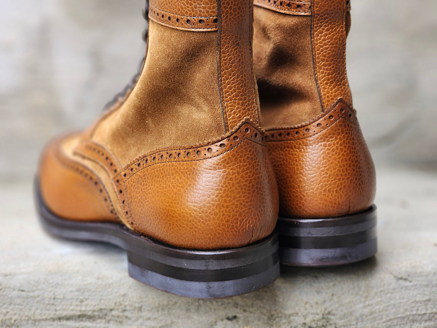 Herring / Brogue Boot image 2