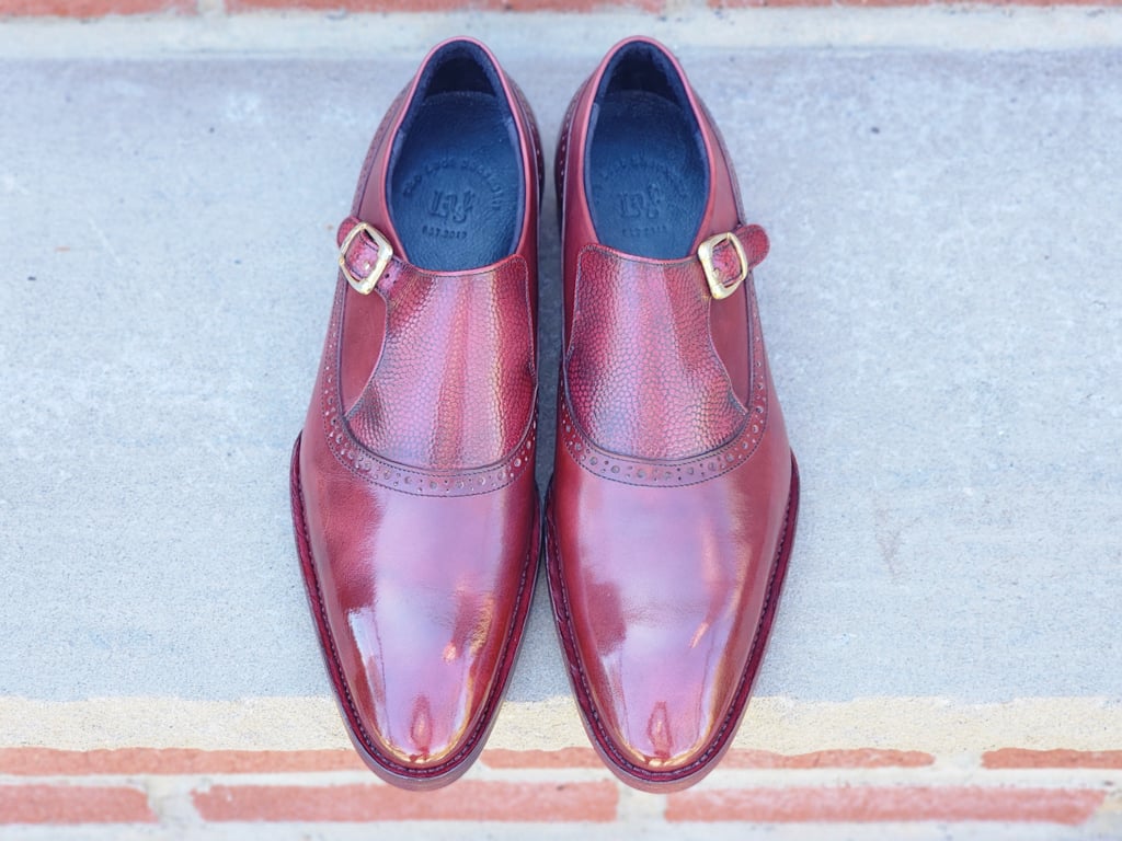 The Last Shoemaker / Berry Monkstrap II image 1