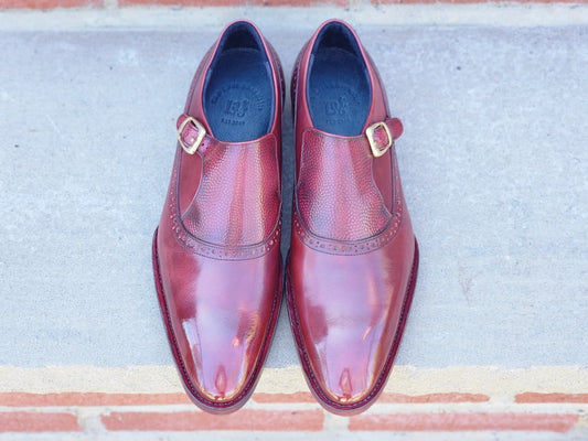 The Last Shoemaker / Berry Monkstrap II image 1