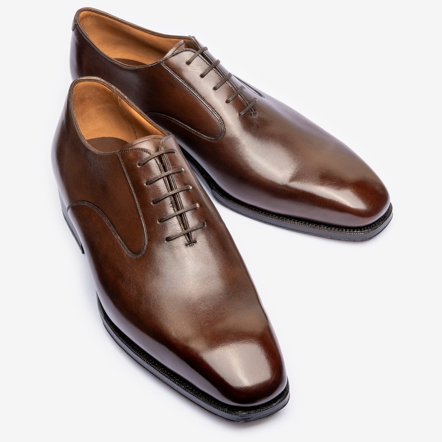 Swan Neck Oxford - Bitter Choco - Deus Last - MTO