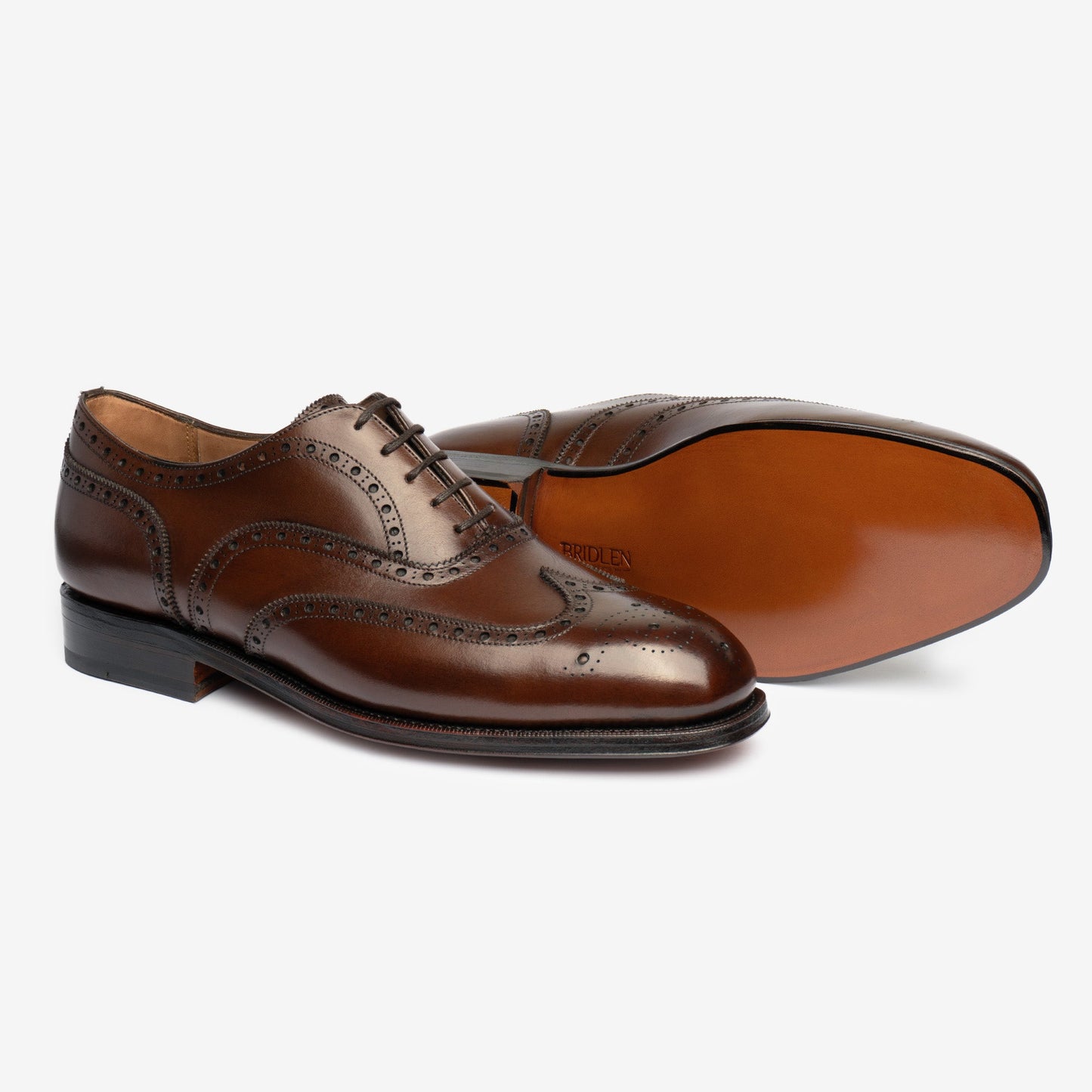 Wingtip Oxford - Brown - Char Last - MTO