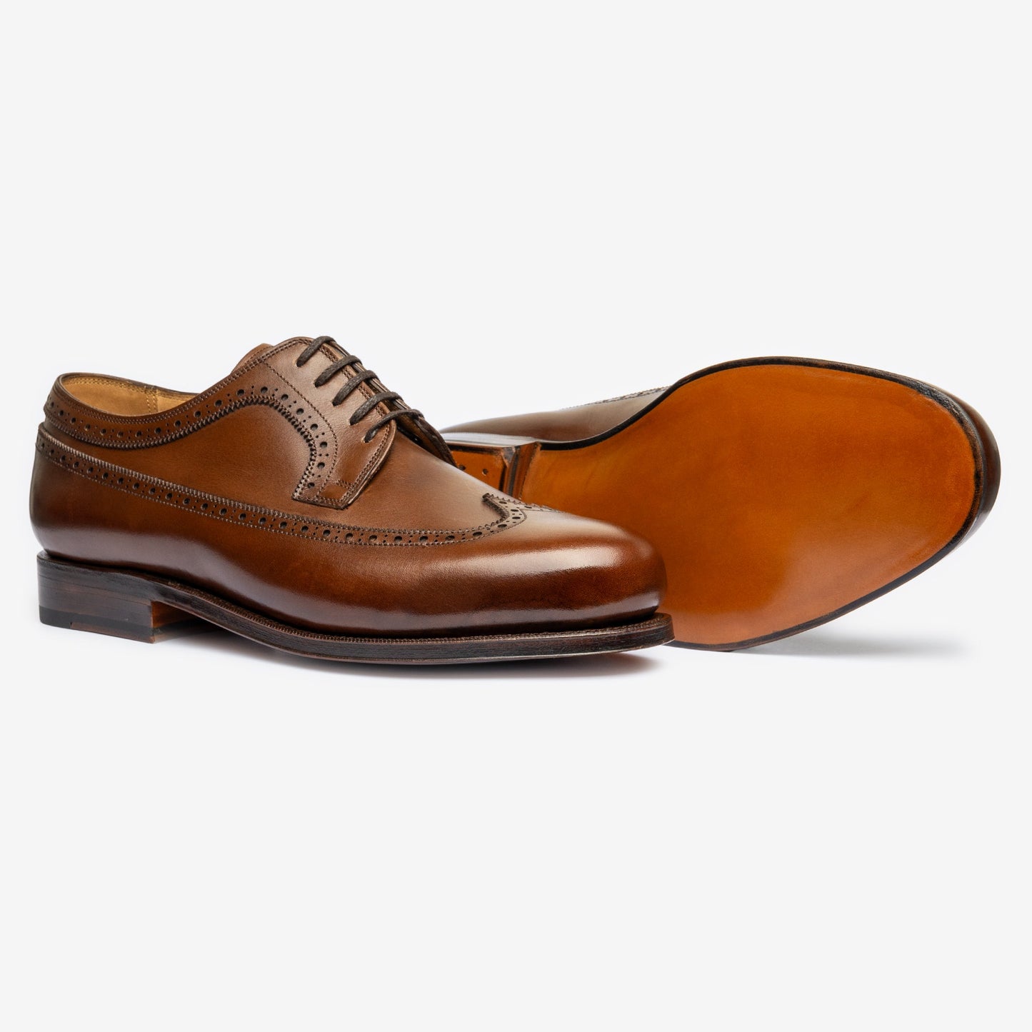 Longwing Derby - Brown - Mod Last - MTO