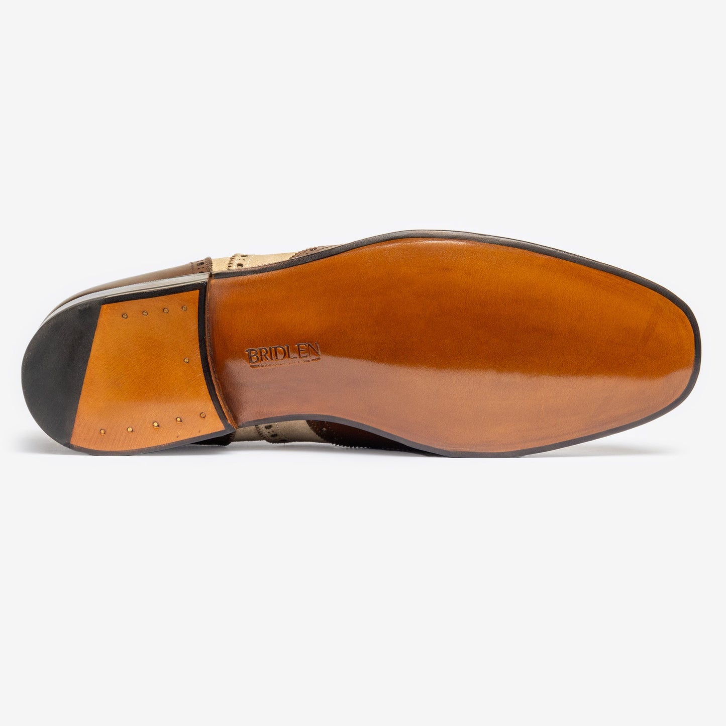 Spectator Oxford - Brown - Char Last - MTO
