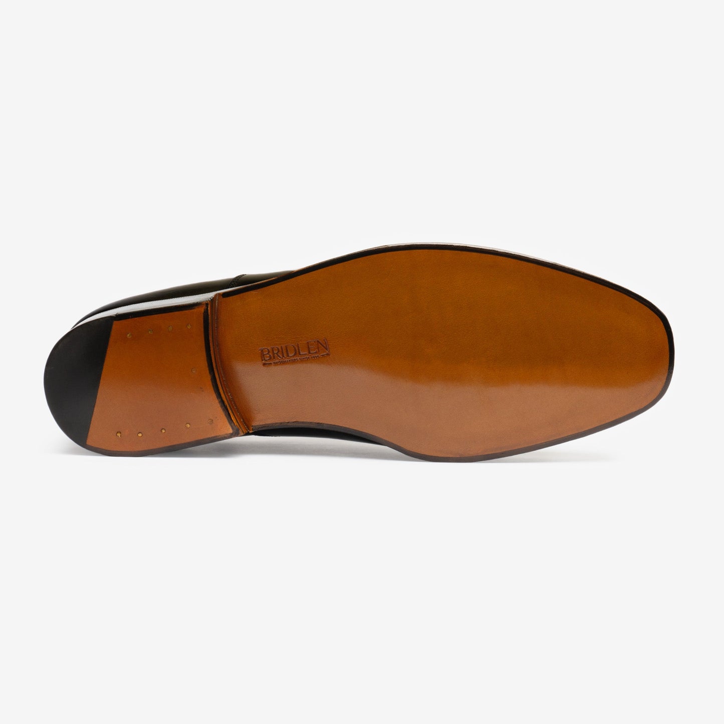 Straight Tip Oxford - Black - Char Last - MTO