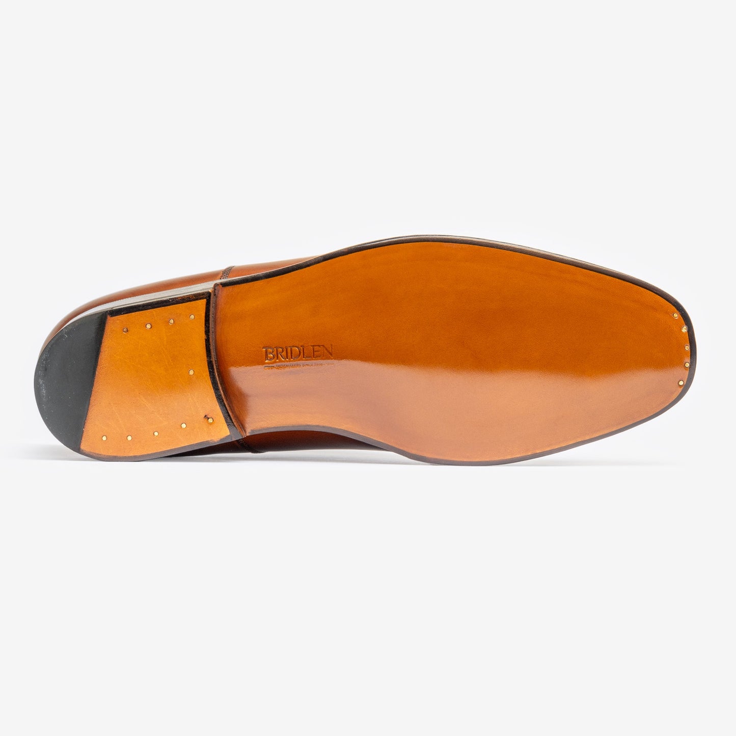 Straight Tip Oxford - Tan - Char Last - MTO