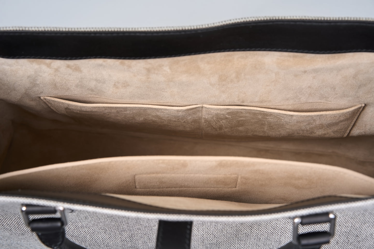 Twinkima.G - Premium Leather & Canvas Tote Bag