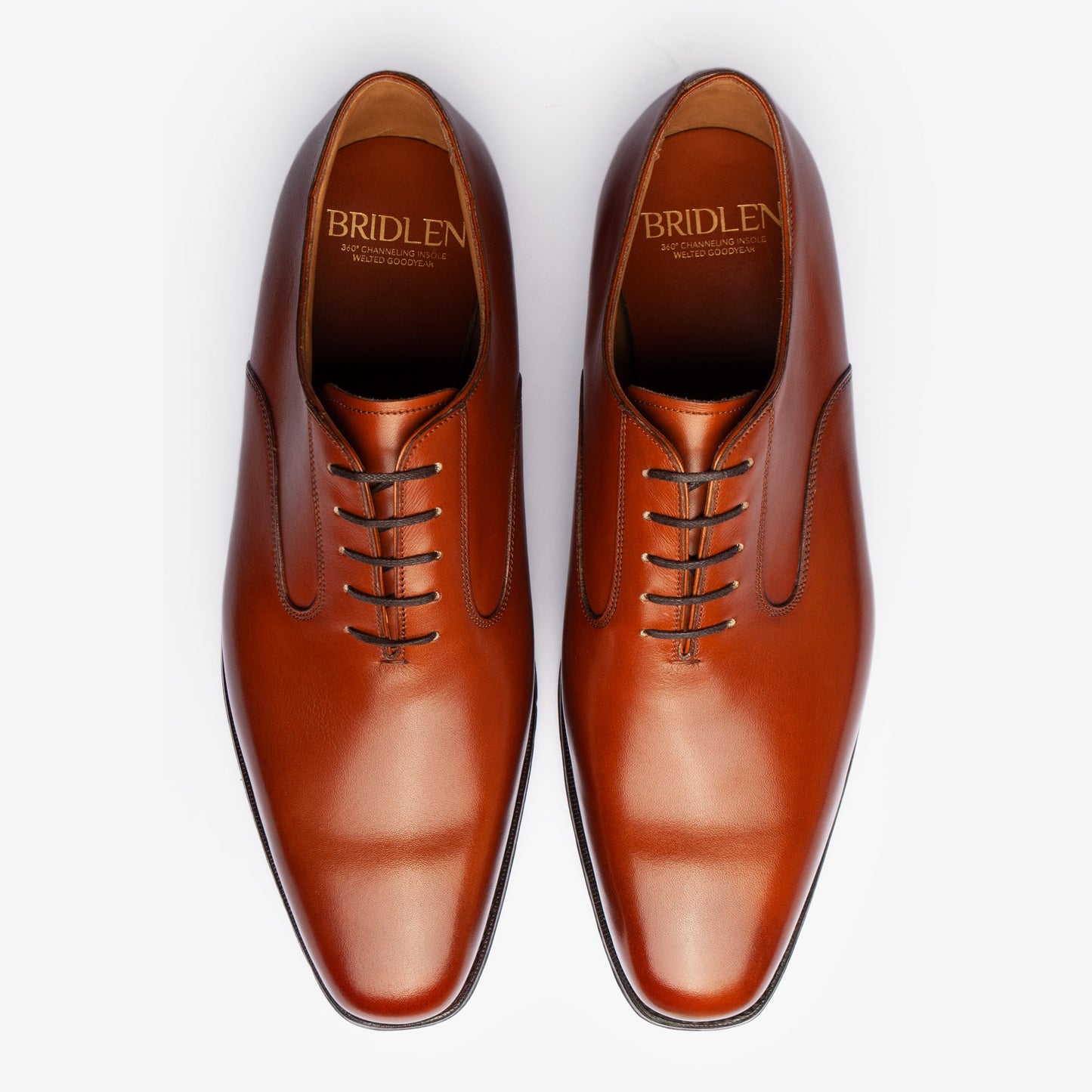 Swan Neck Oxford - Tan - Deus Last - MTO