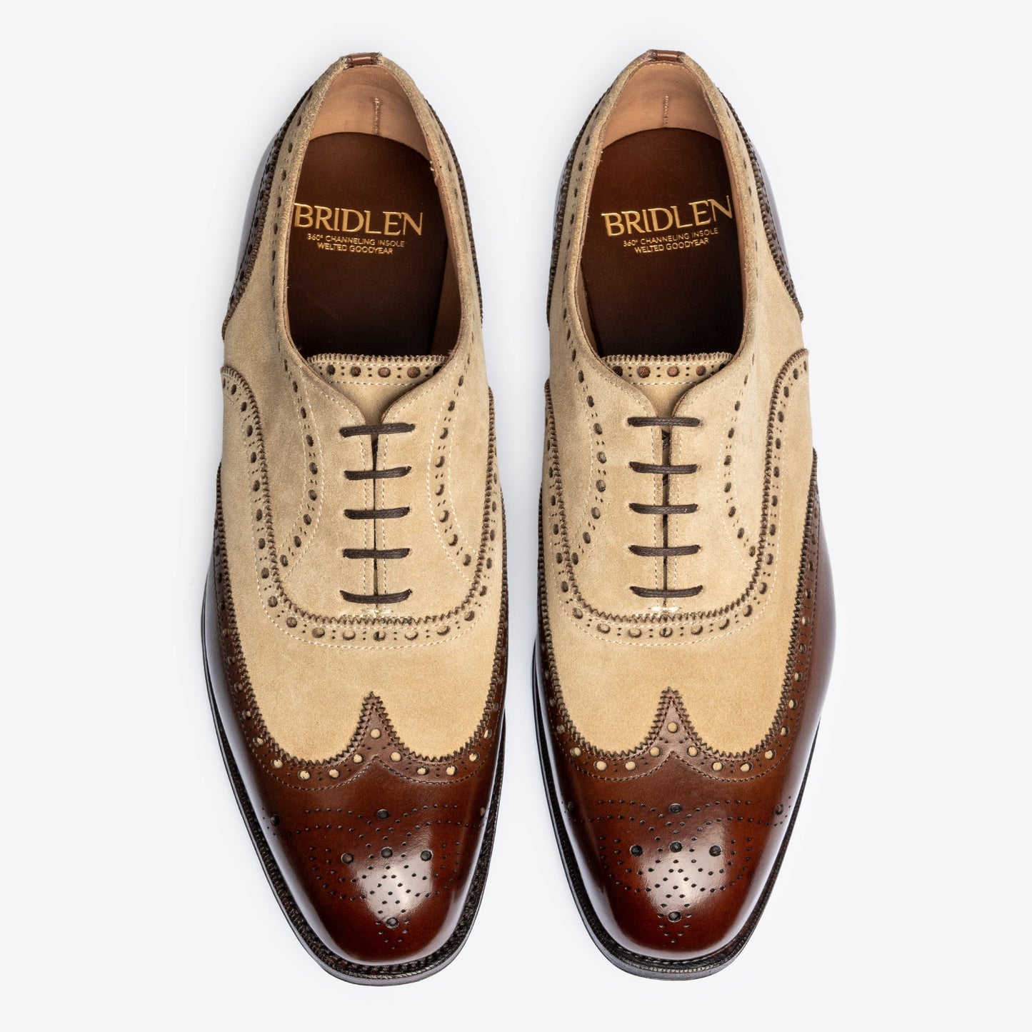 Spectator Oxford - Brown - Char Last - MTO
