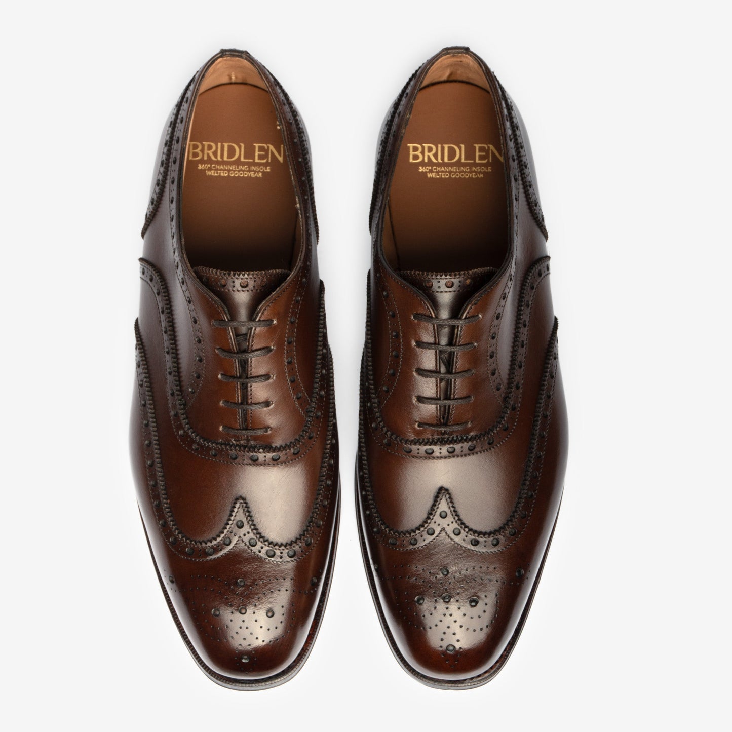 Wingtip Oxford - Brown - Char Last - MTO