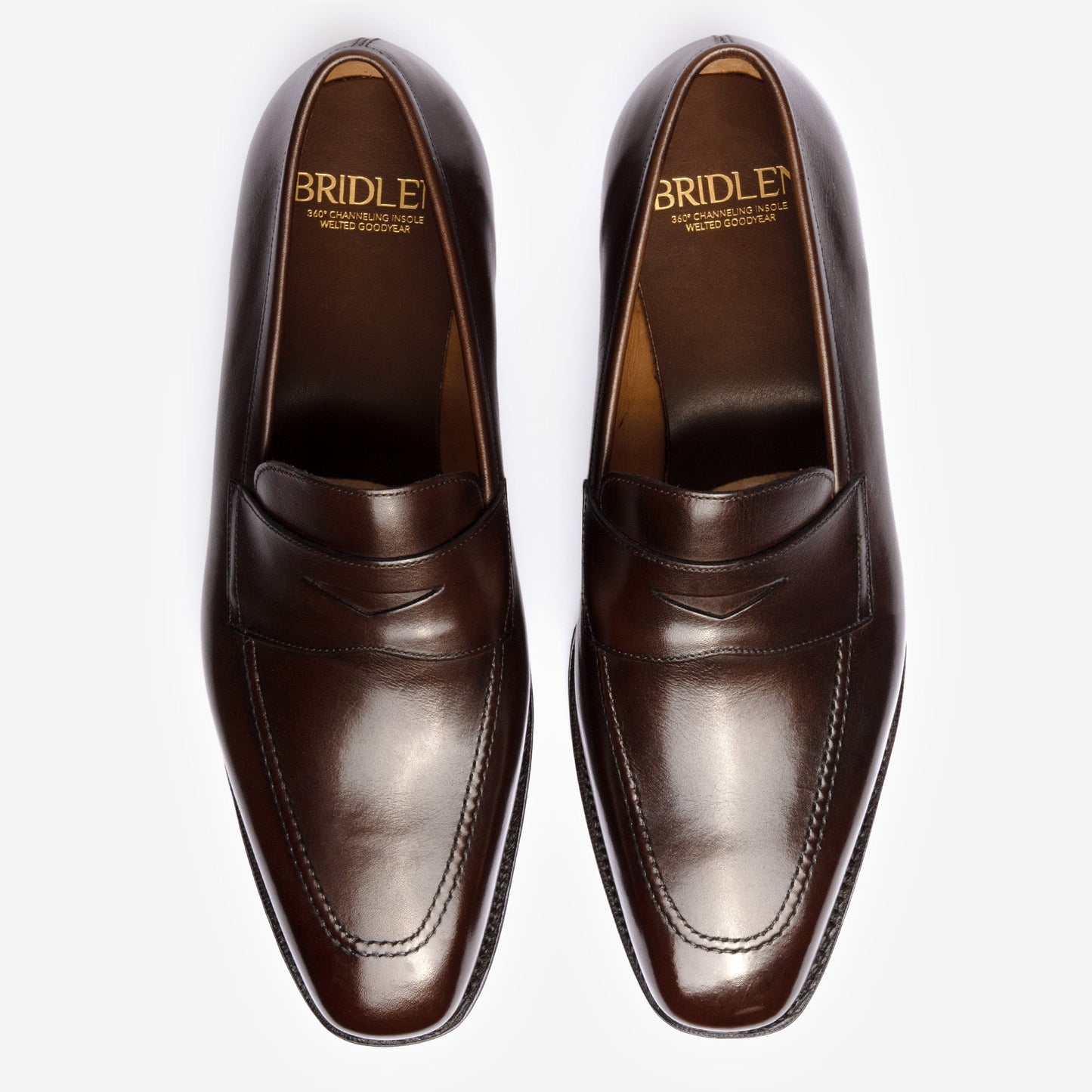 Penny Loafer - Bitter Choco  - Deer Last - MTO