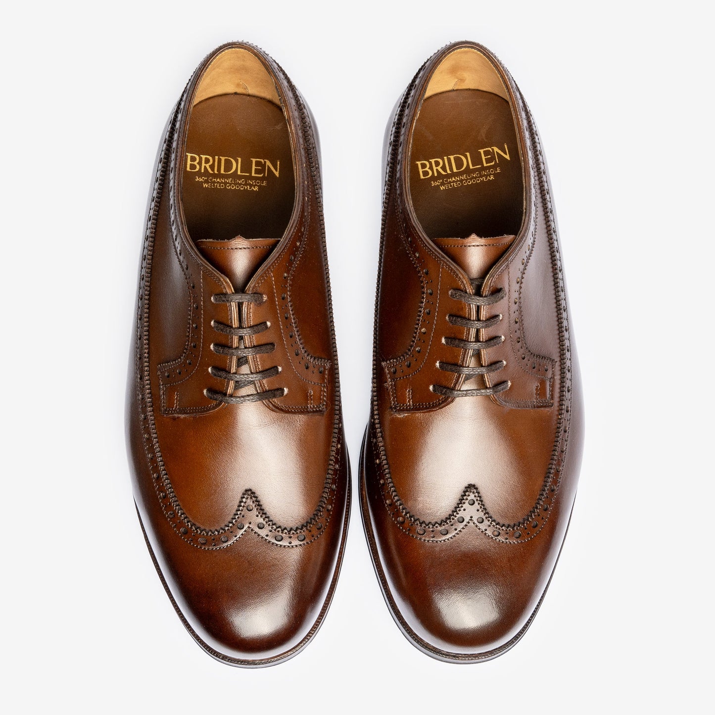 Longwing Derby - Brown - Mod Last - MTO