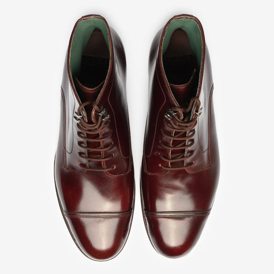 Service Boot - Bordo Shell Cordovan - Rui Boot Last - Founders 25