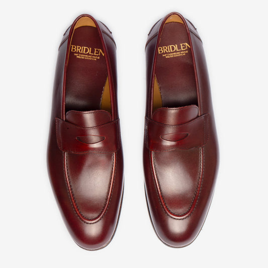 Penny Loafer II - Burgundy - Rufer Last - RTW