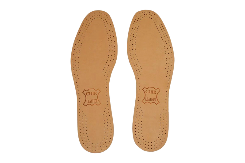 Saphir Vegetable Tanned Leather Insoles - The Shoe Snob Store