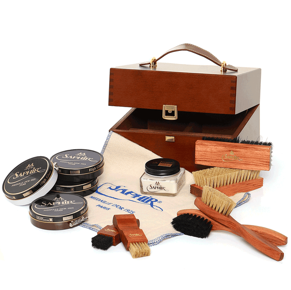 Saphir Shoemaker Shoe Polish Box - The Shoe Snob
