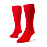 Pantherella Classics – Men's Scarlet Sock - The Shoe Snob
