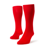 Pantherella Classics – Men's Scarlet Sock - The Shoe Snob