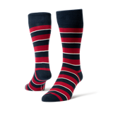 Corgi Regimental Striped Socks - Queen's Dragoon Guards - The Shoe Snob