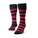 Corgi Regimental Striped Socks - Queen's Dragoon Guards - The Shoe Snob