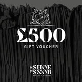 Gift Voucher - The Shoe Snob