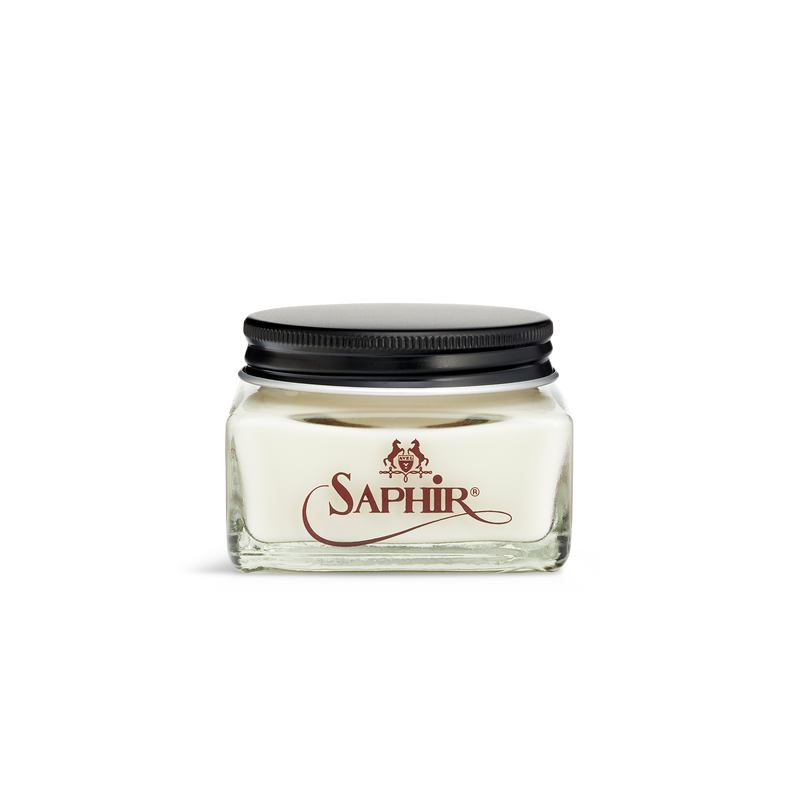 02 Neutral - Saphir Médaille d'Or Pommadier Cream Shoe Polish 75ml - The Shoe Snob