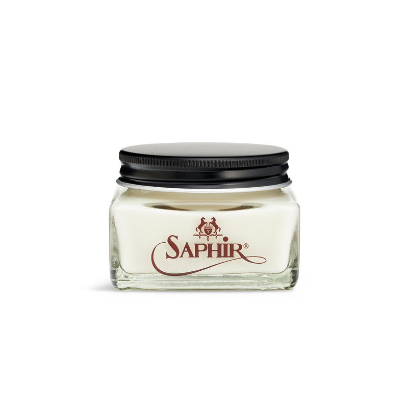 02 Neutral - Saphir Médaille d'Or Pommadier Cream Shoe Polish 75ml - The Shoe Snob