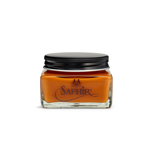 03 Light Brown - Saphir Médaille d'Or Pommadier Cream Shoe Polish 75ml - The Shoe Snob