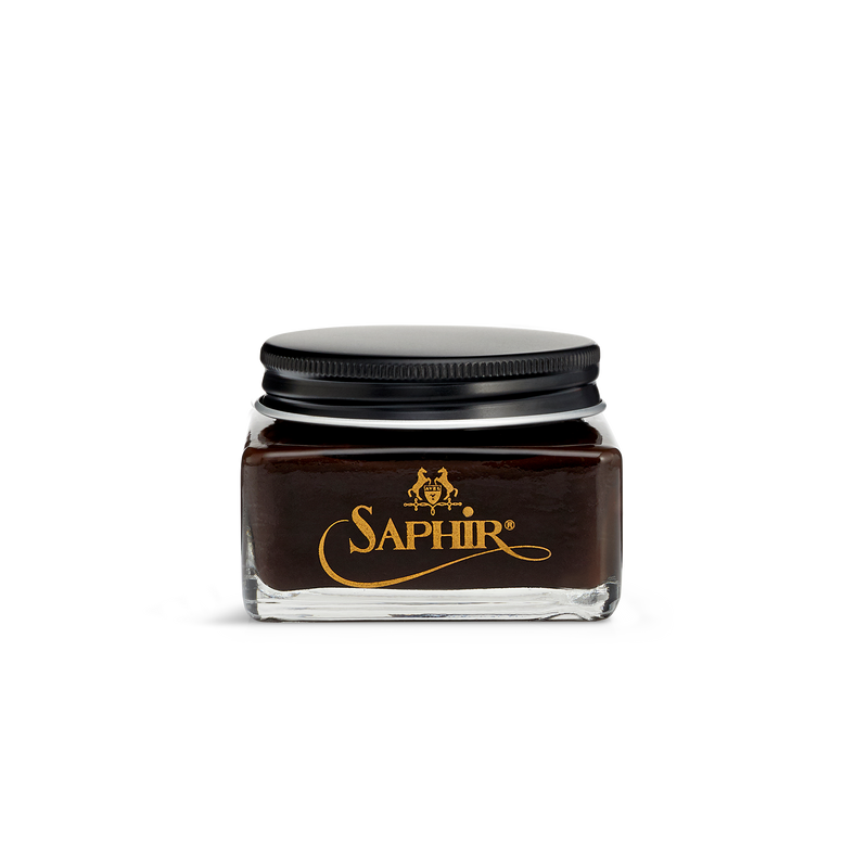 05 Dark Brown - Saphir Médaille d'Or Pommadier Cream Shoe Polish 75ml - The Shoe Snob